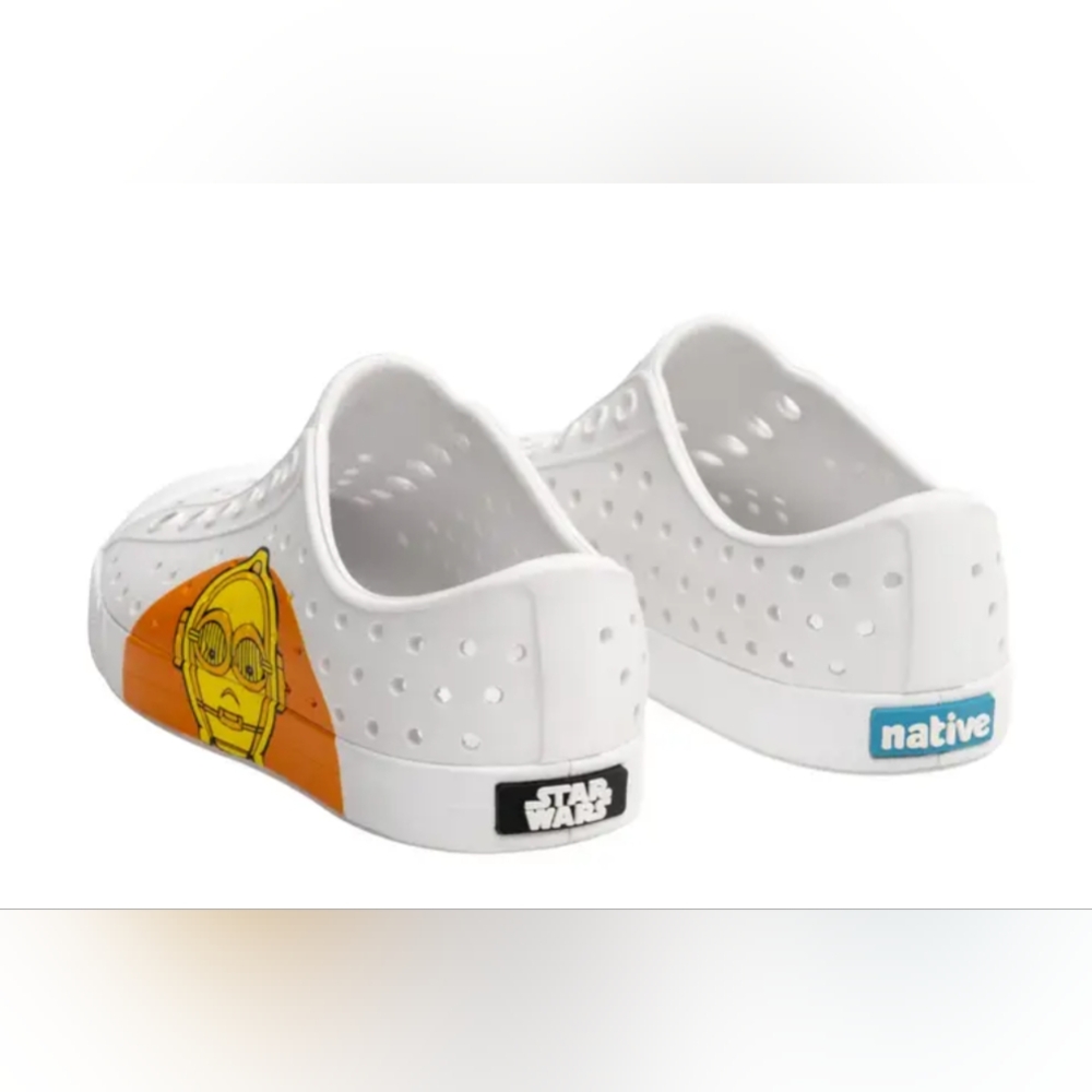 Native Shoes Jefferson Block Star Wars Shoes